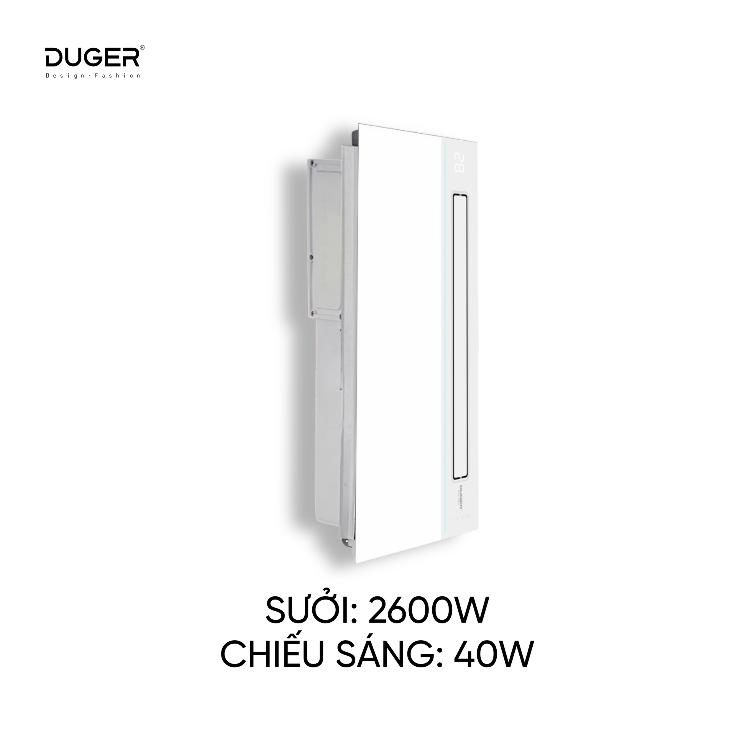 DUGER SMART GLOW S3 PLUS