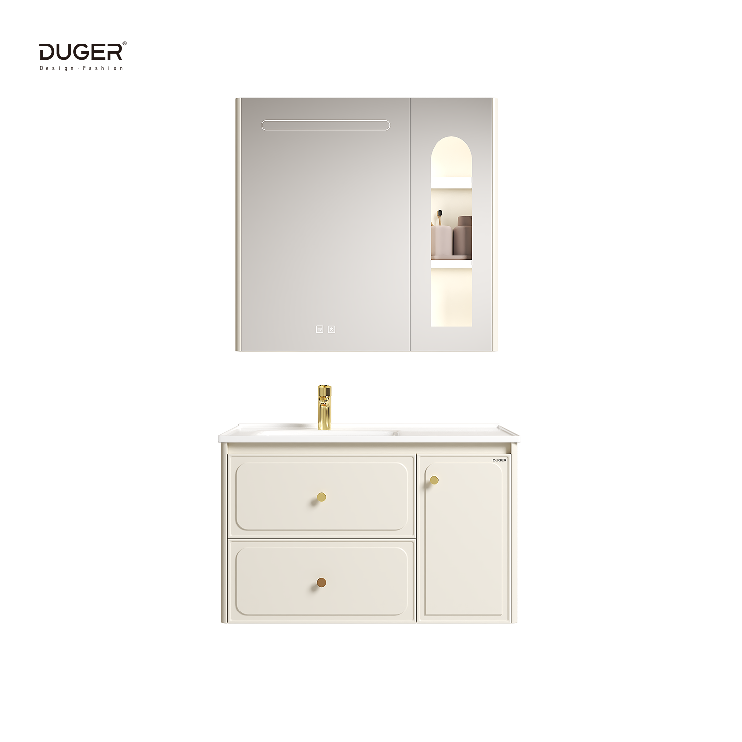 Bộ tủ phòng tắm Duger Eco E28-800