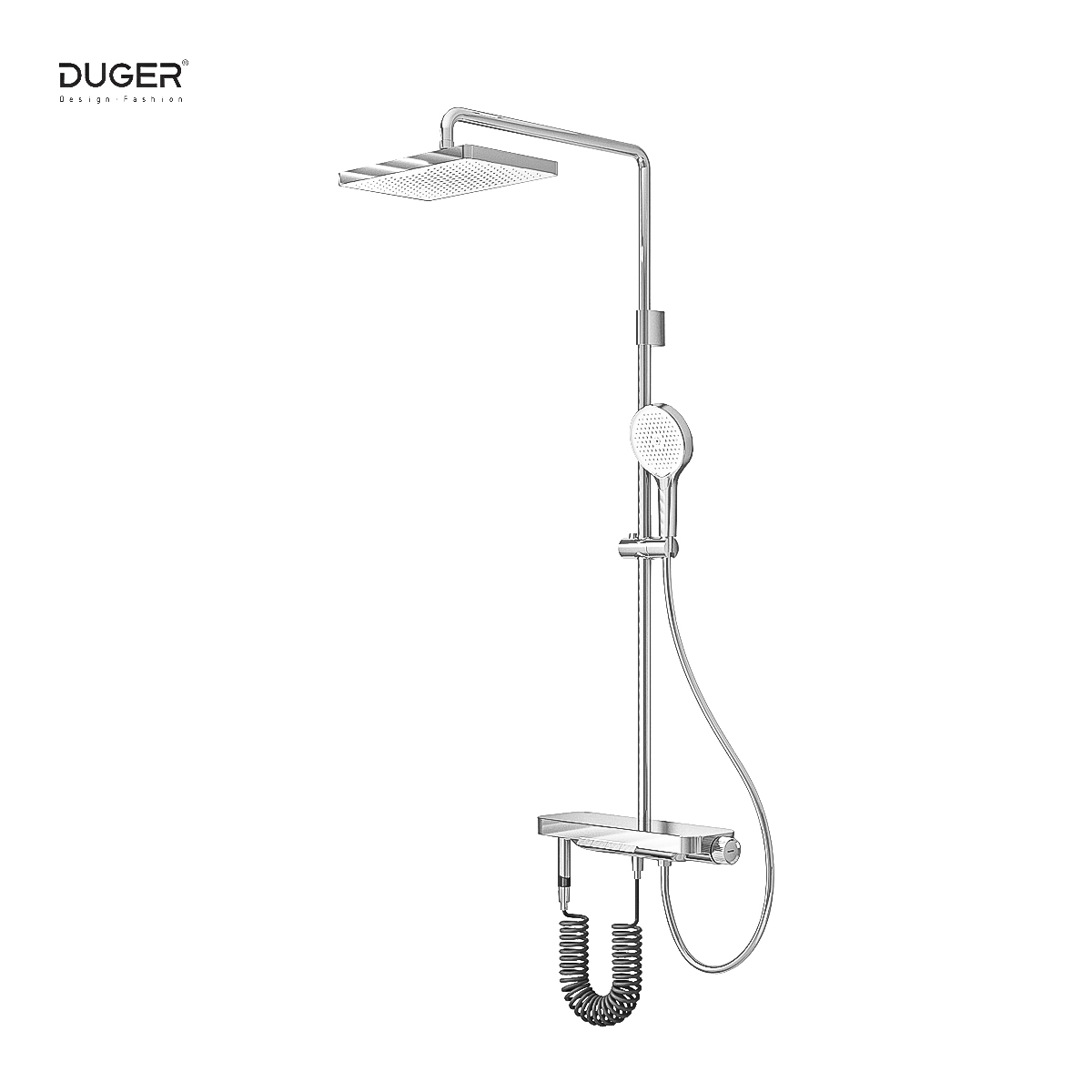 Sen Duger Wave Pro W30 Chrome