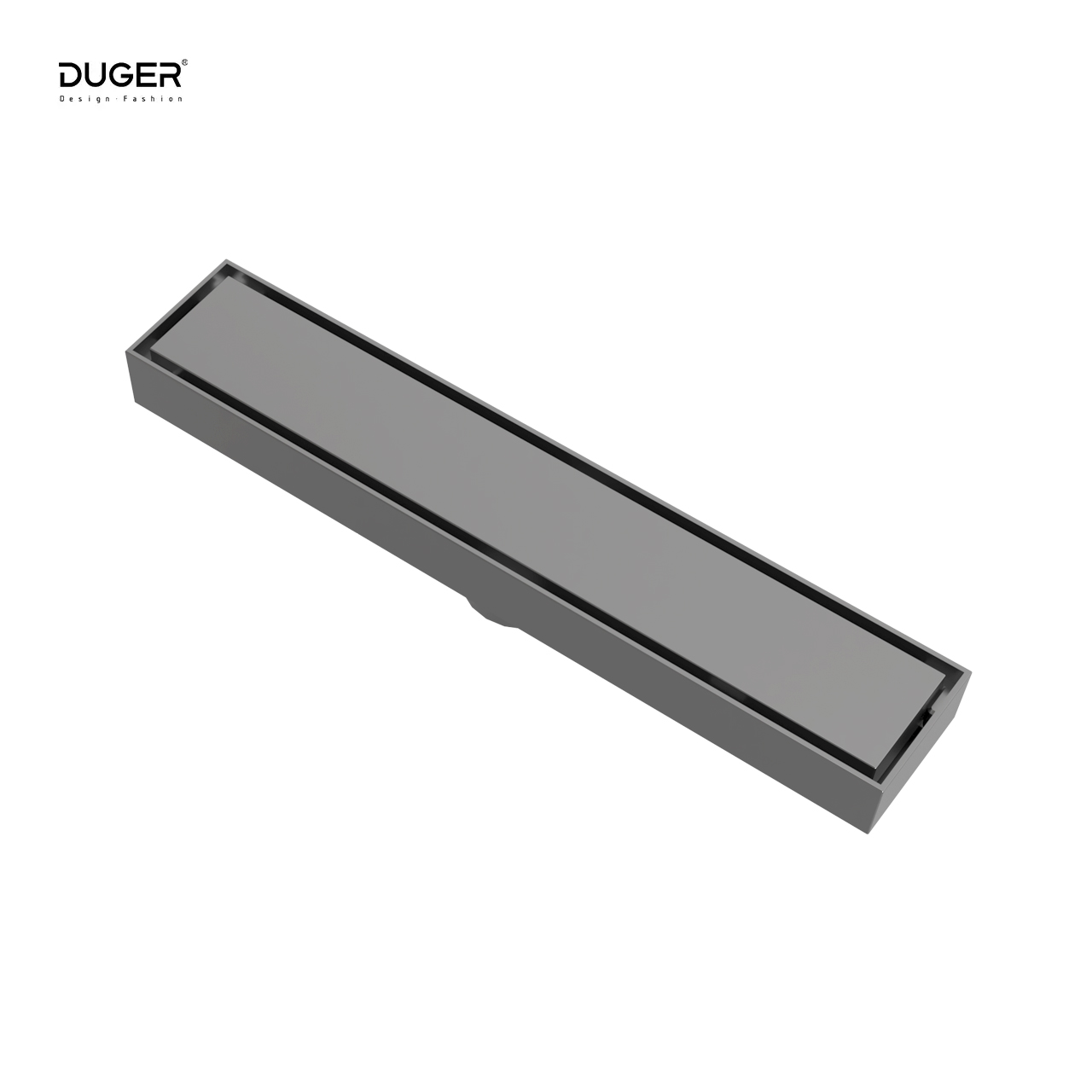 Thoát sàn chống mùi DUGER DRAIN D301-C 5,5x30CM