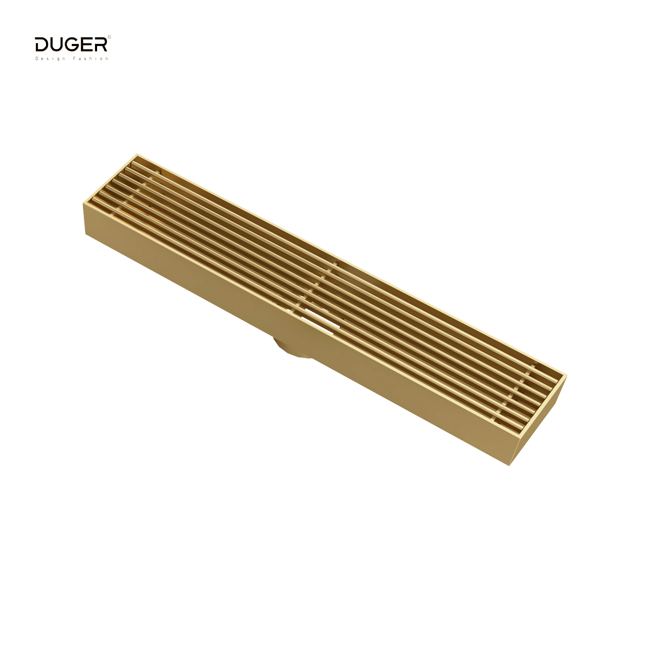 Thoát sàn chống mùi DUGER DRAIN D302-G 5,5x30CM