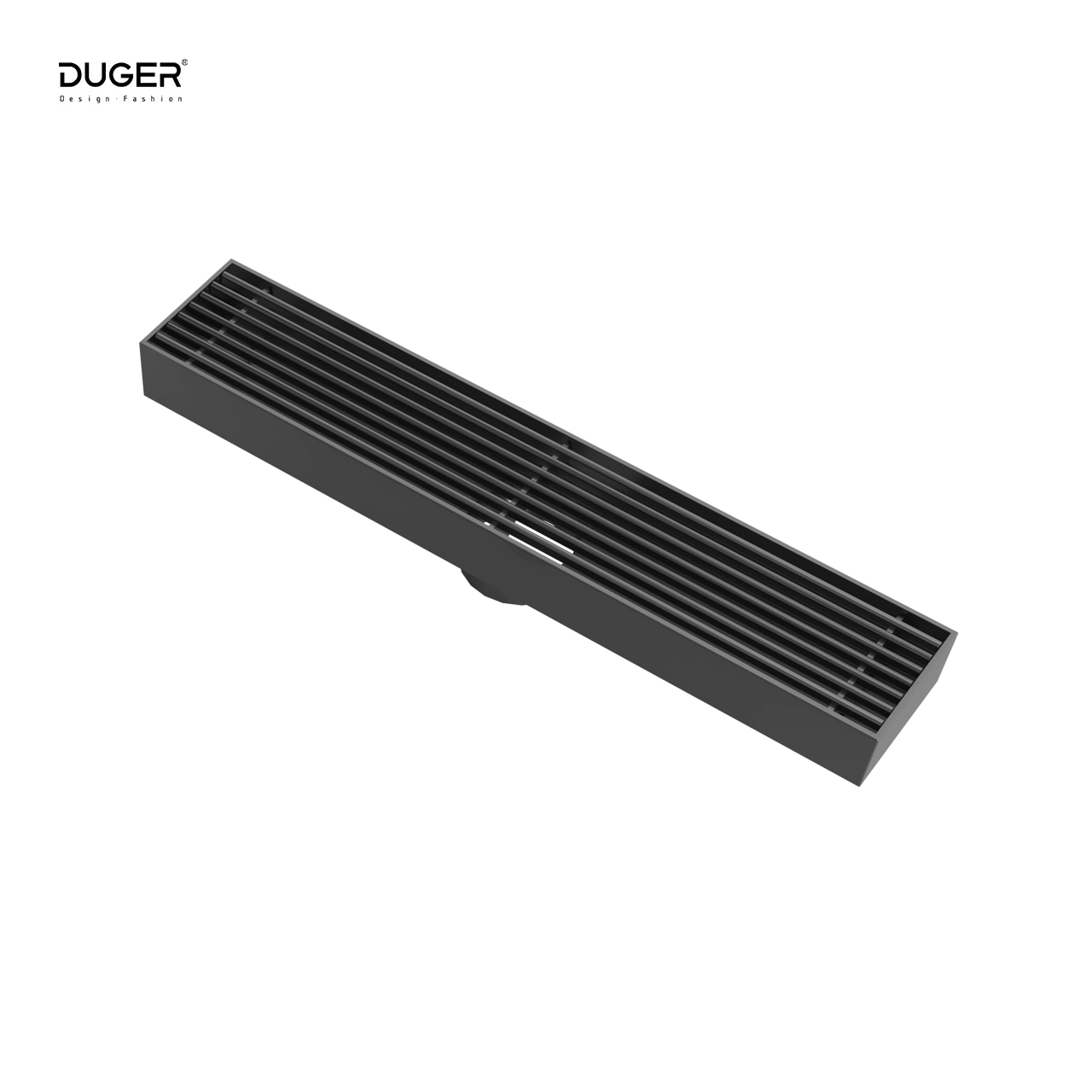 Thoát sàn chống mùi DUGER DRAIN D302-T 5,5x30CM