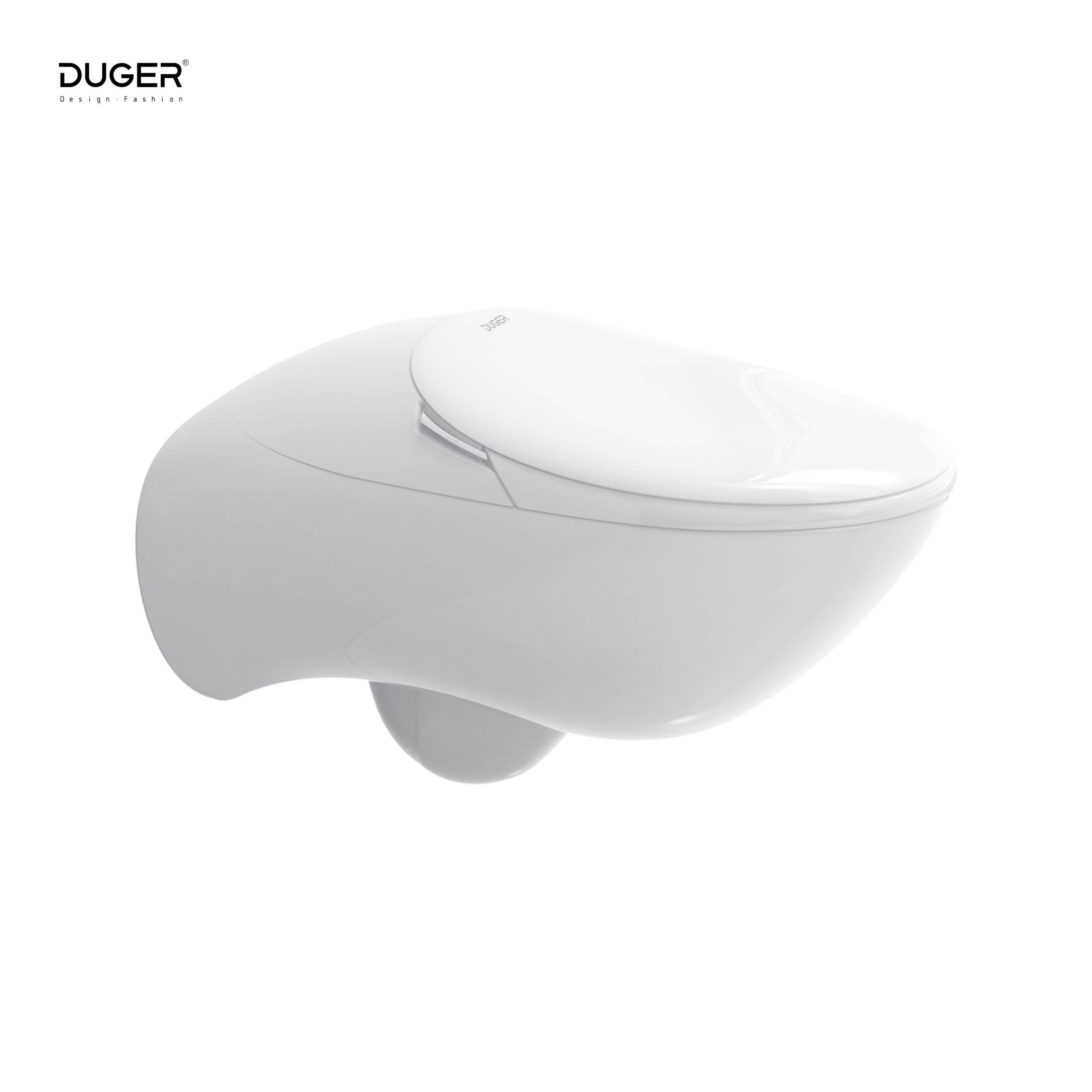 DUGER Intelligelt Wall Mounted Toilet E Zone-H DIE-002
