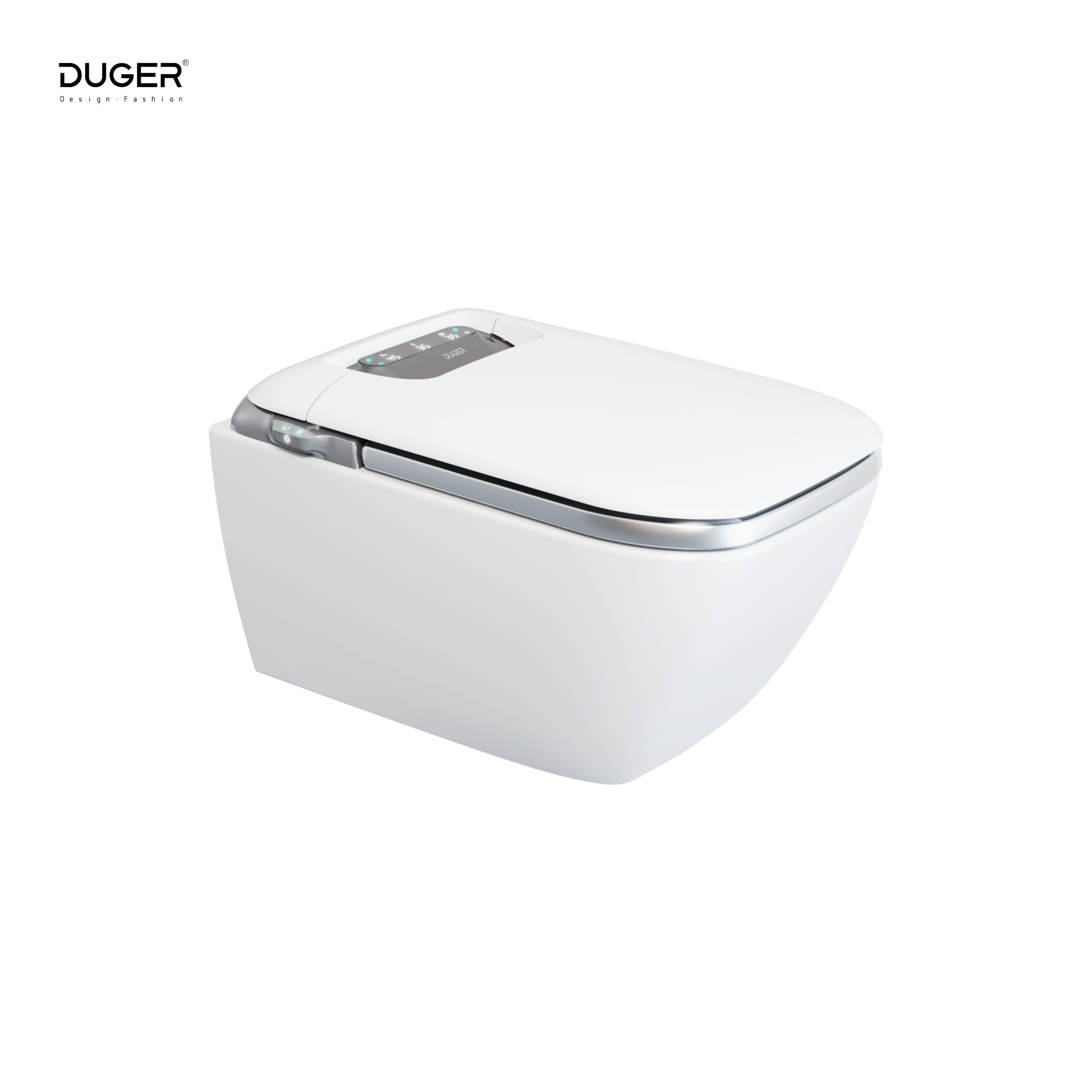 DUGER Intelligelt Wall Mounted Toilet Hebel-W-H DIH-008