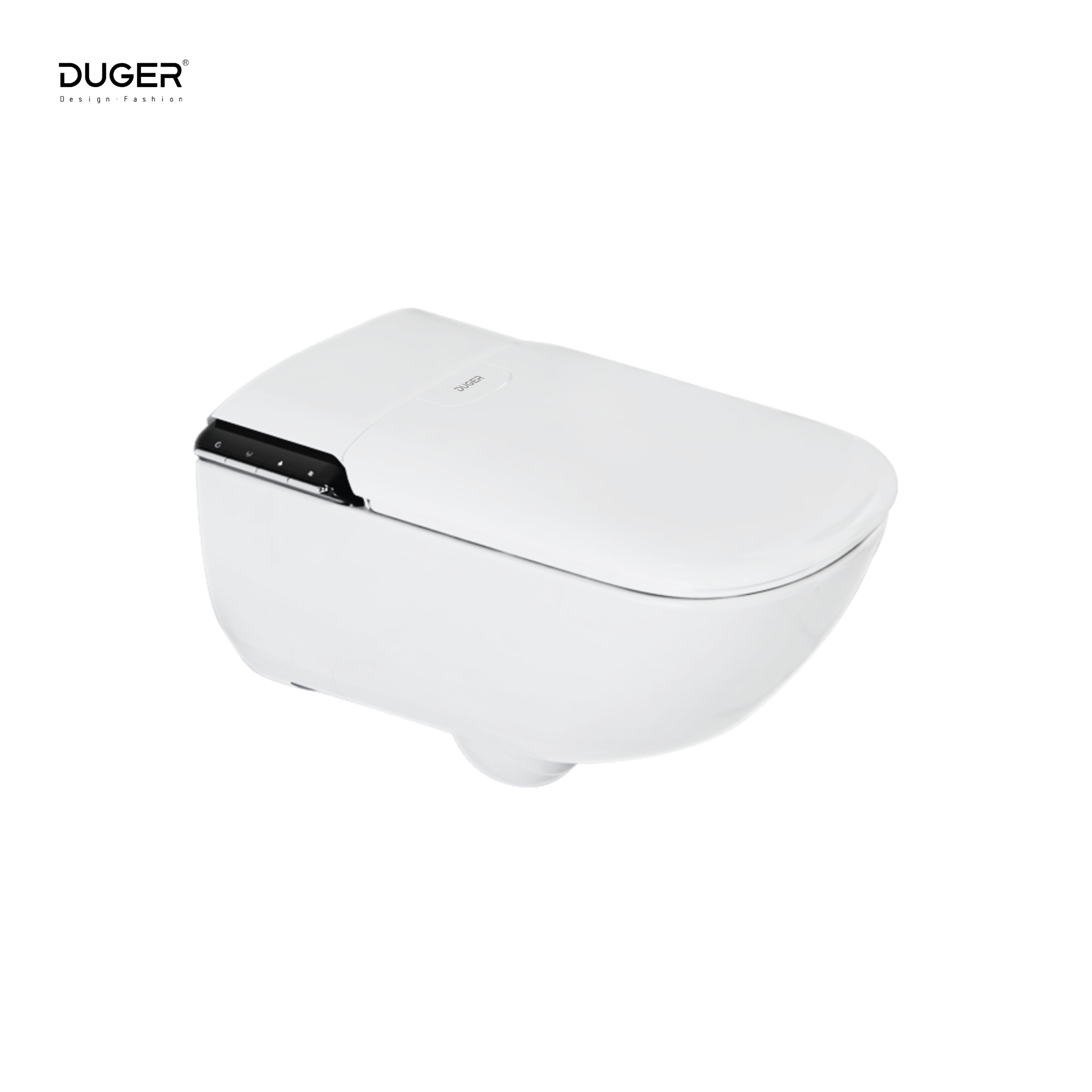 DUGER Intelligelt Wall Mounted Toilet Lava-H DIH-009