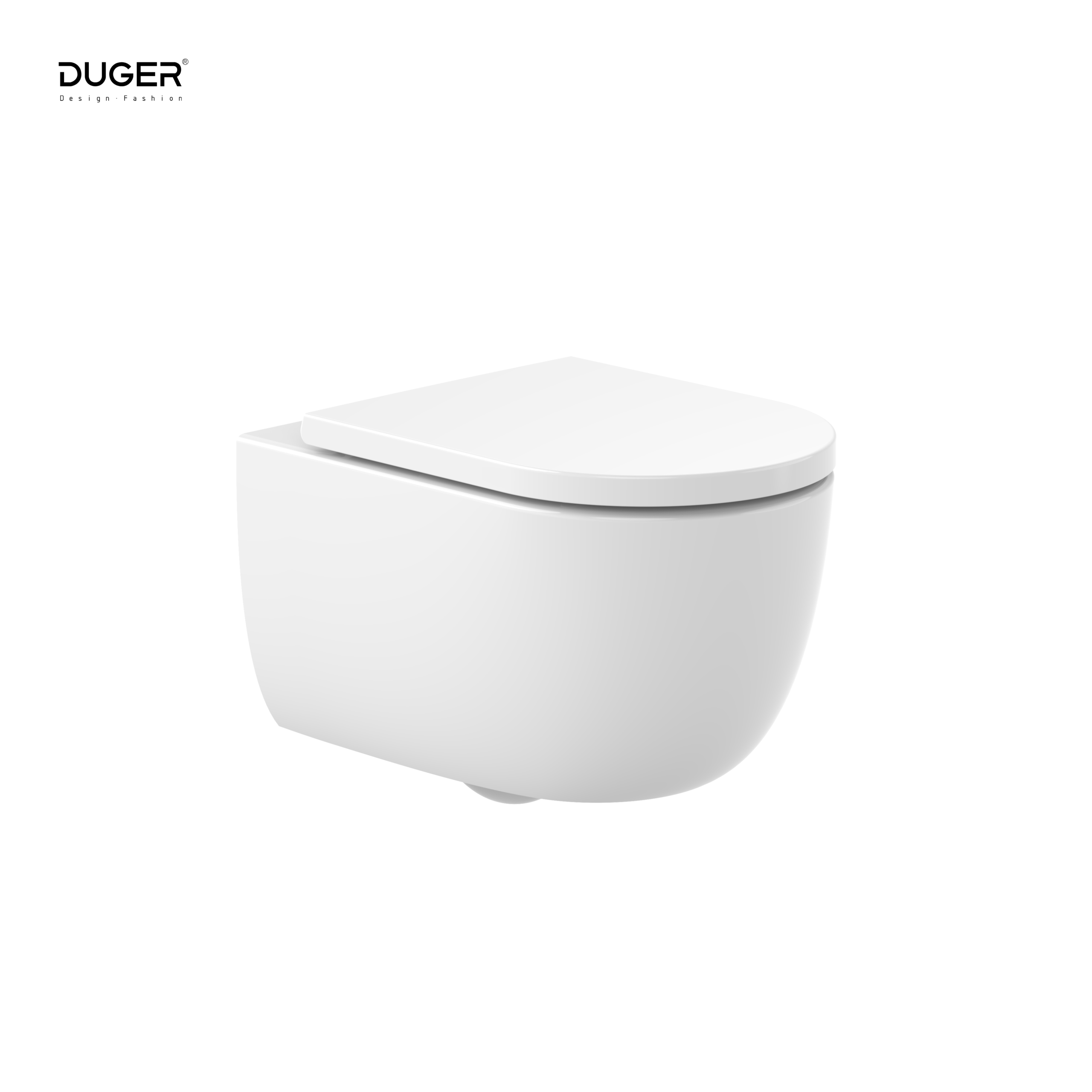DUGER Wall Mounted Toilet Maxi DWM-MA01