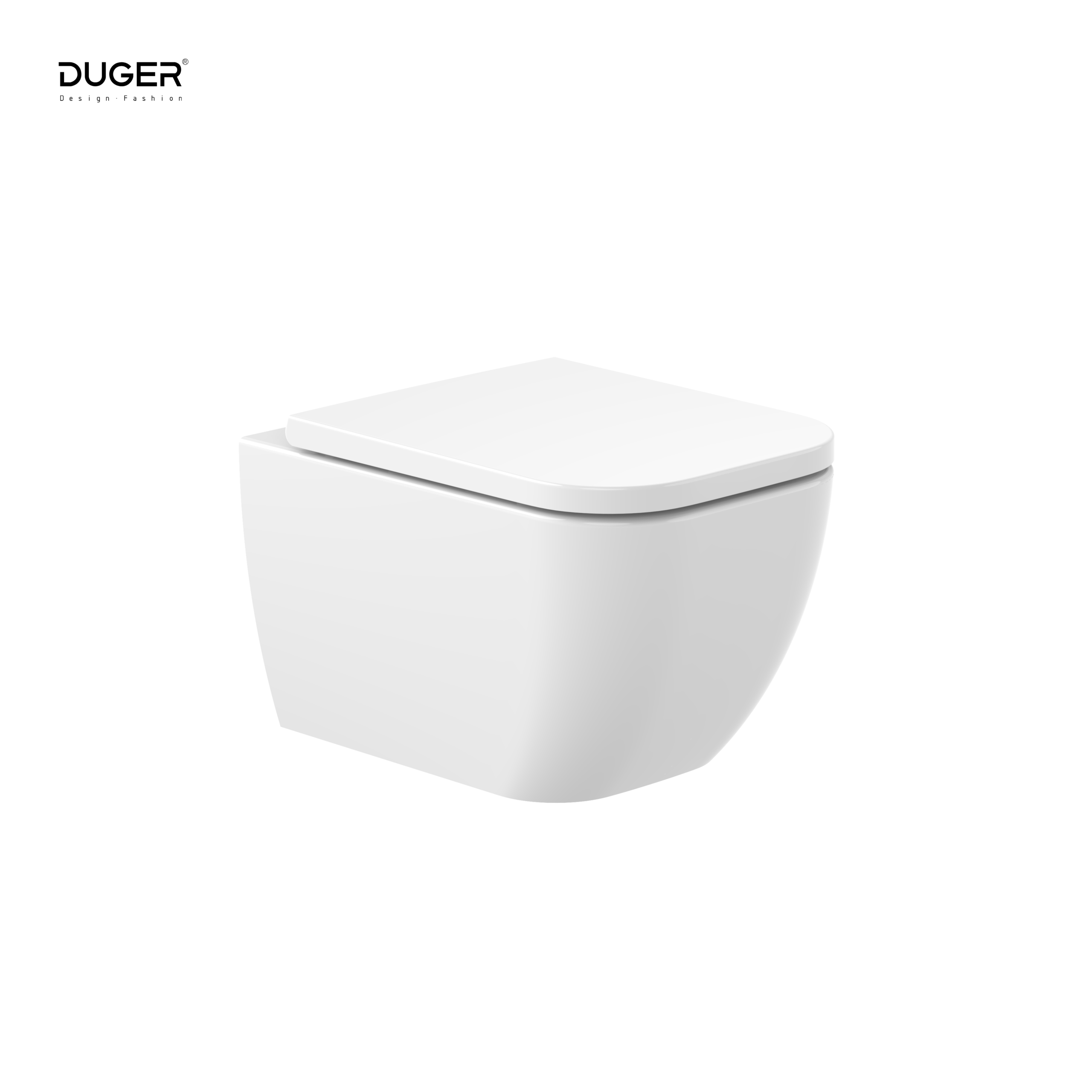 DUGER Wall Mounted Toilet Maxi DWM-MA02