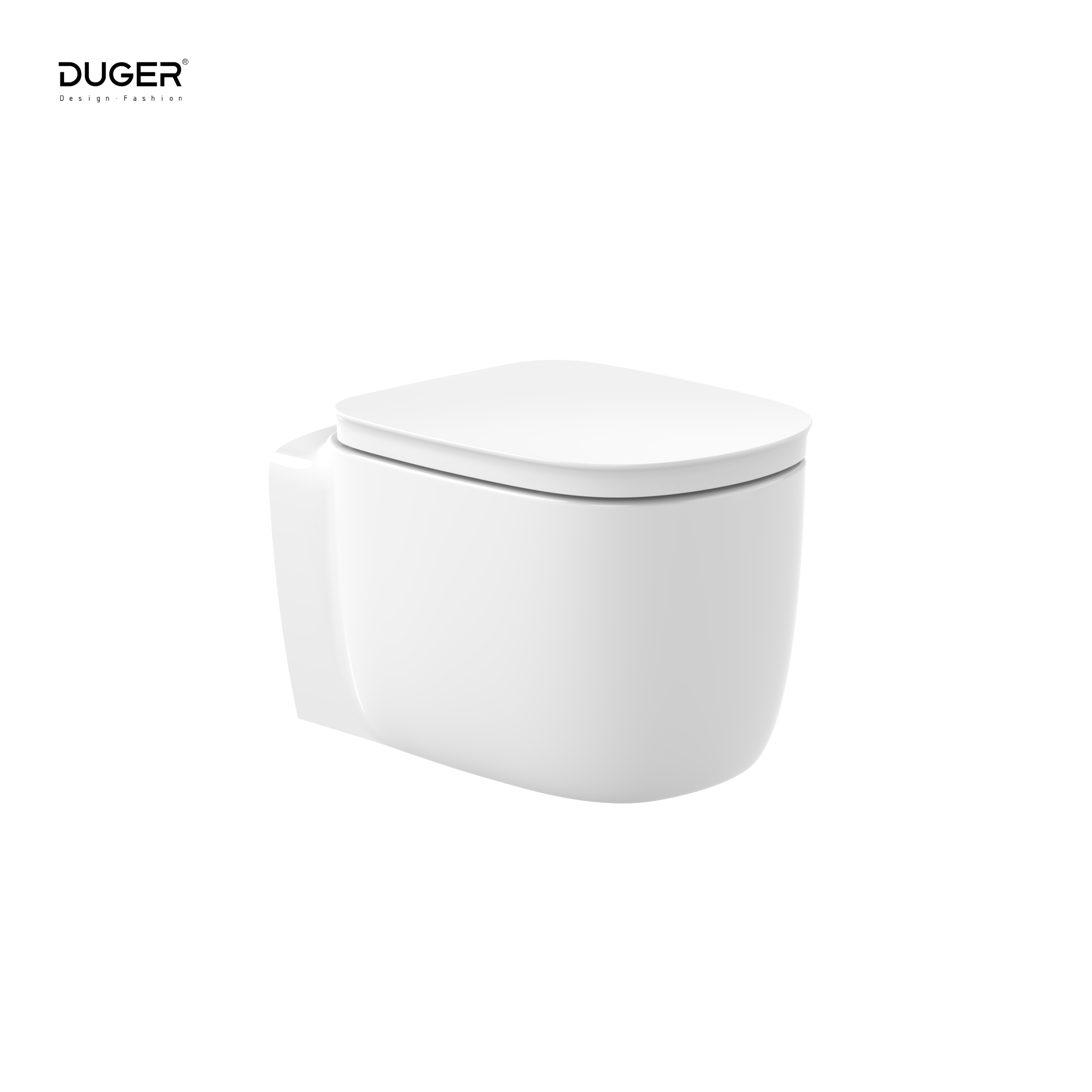 DUGER Wall Mounted Toilet Maxi DWM-MA03