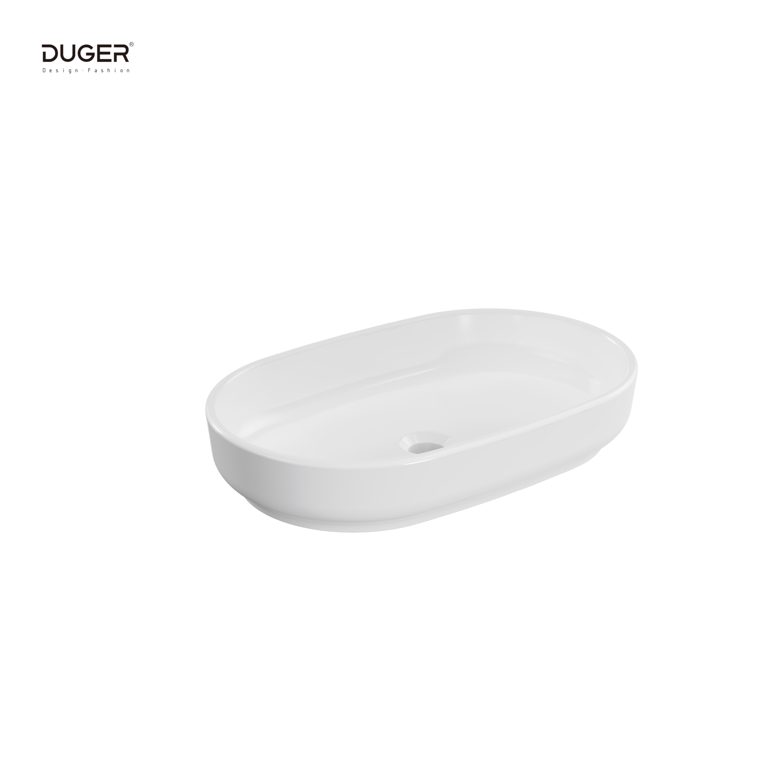 DUGER Above counter basin Veno DAV-V02