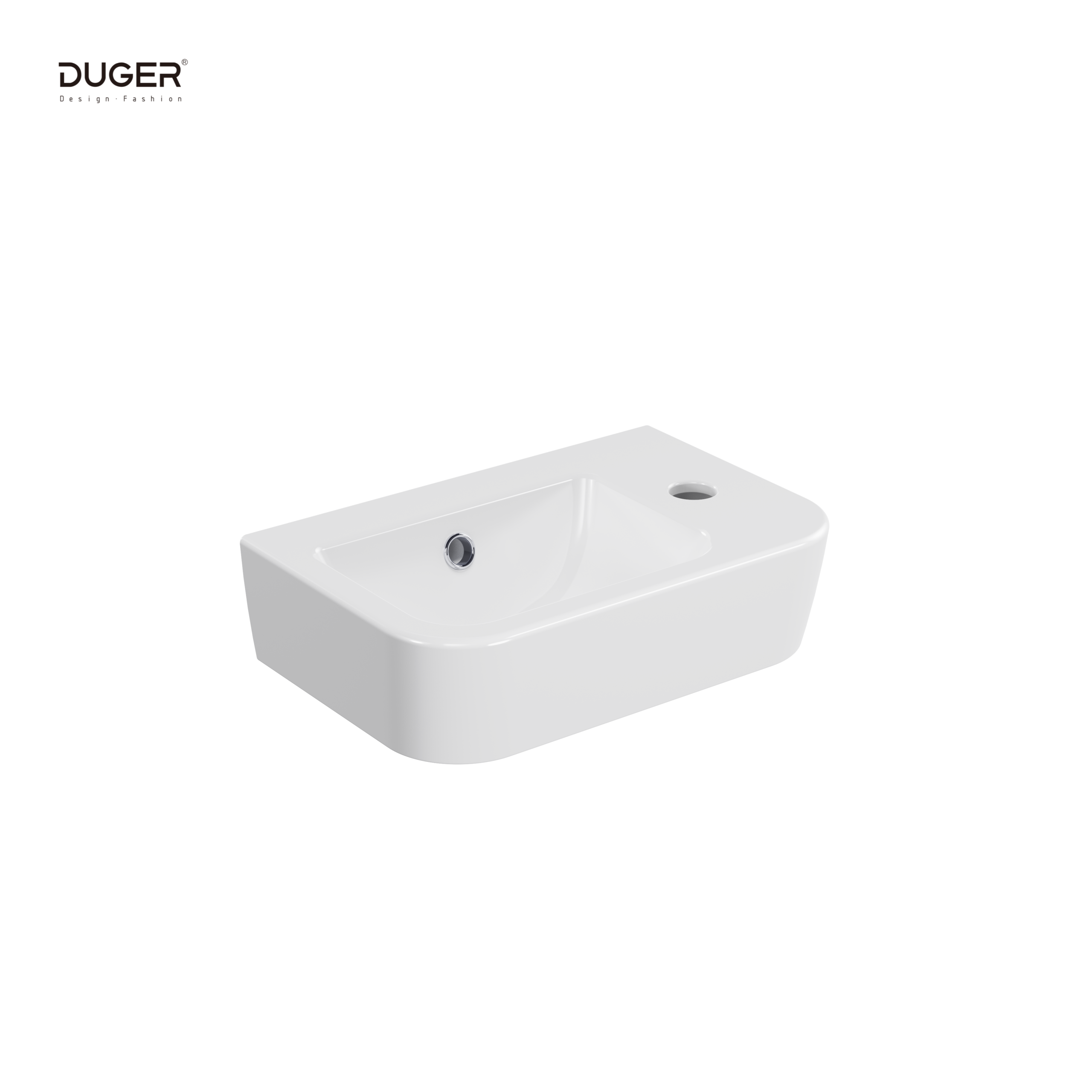 DUGER Above counter basin Veno DAV-V05
