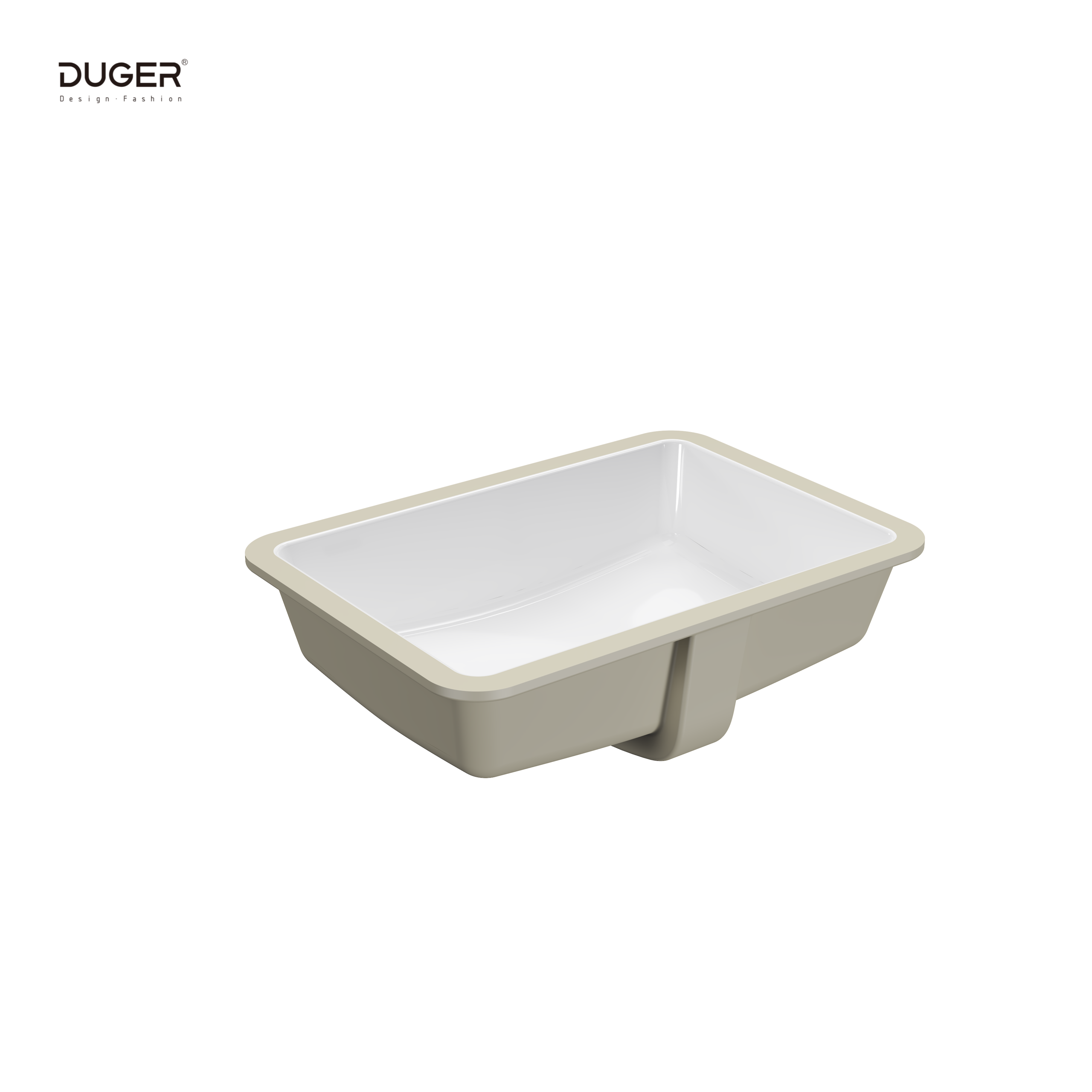 DUGER Undermount sink Axel DUA-A07