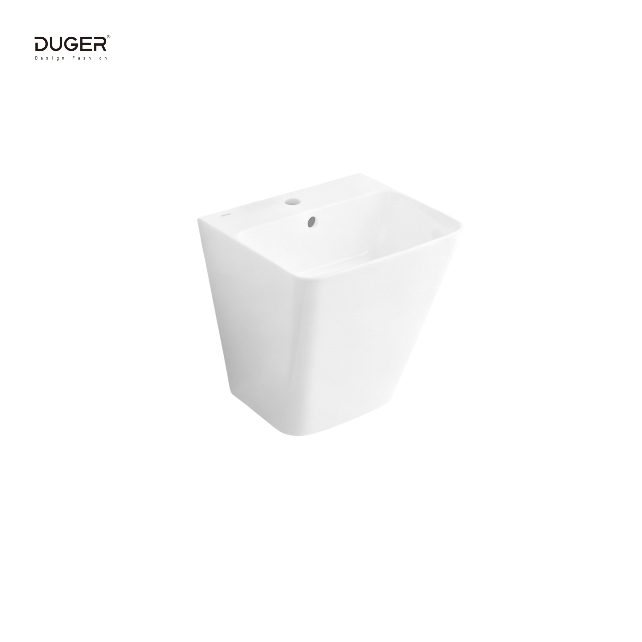DUGER Wall mounted basin Berin DWB-B05