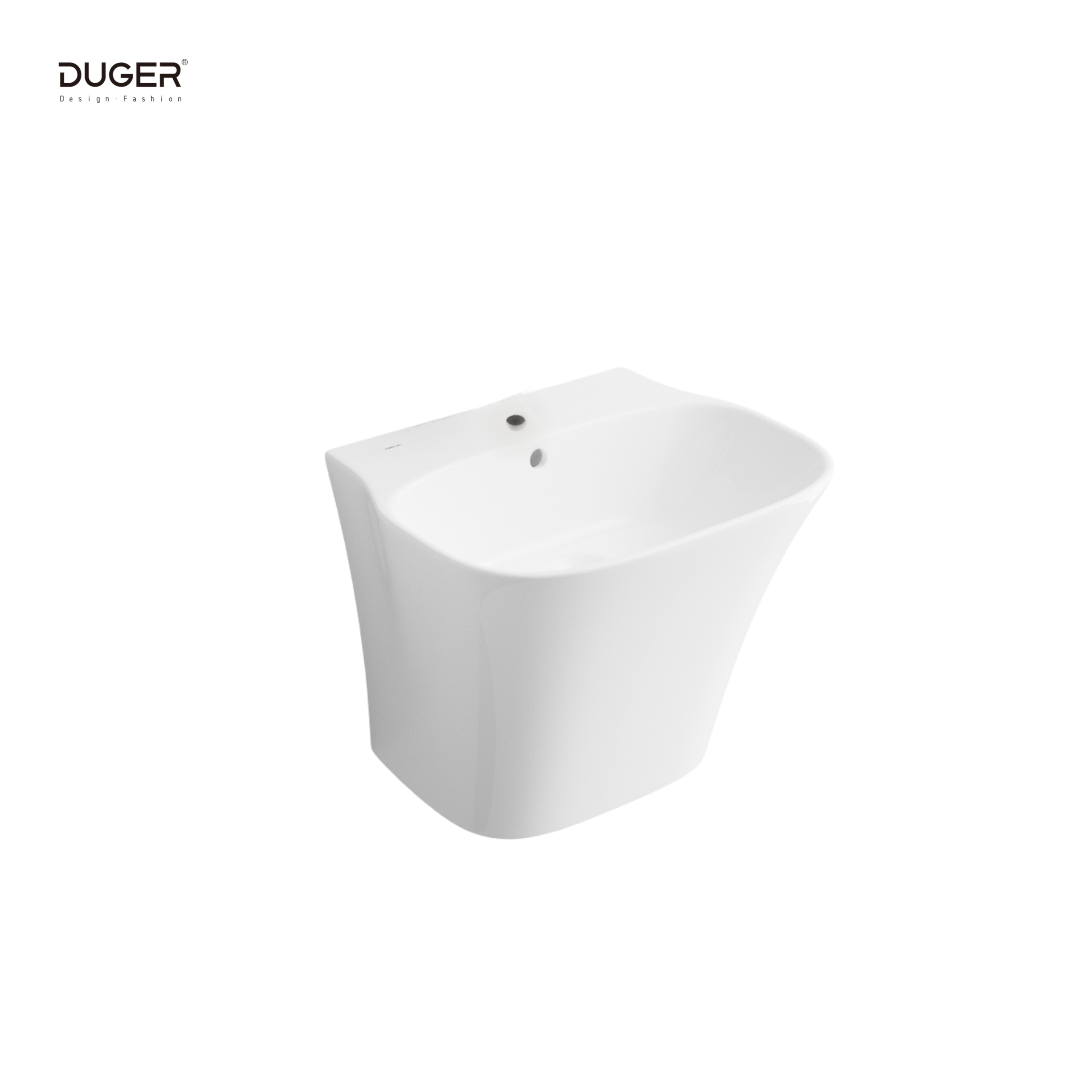 DUGER Wall mounted basin Berin DWB-B06