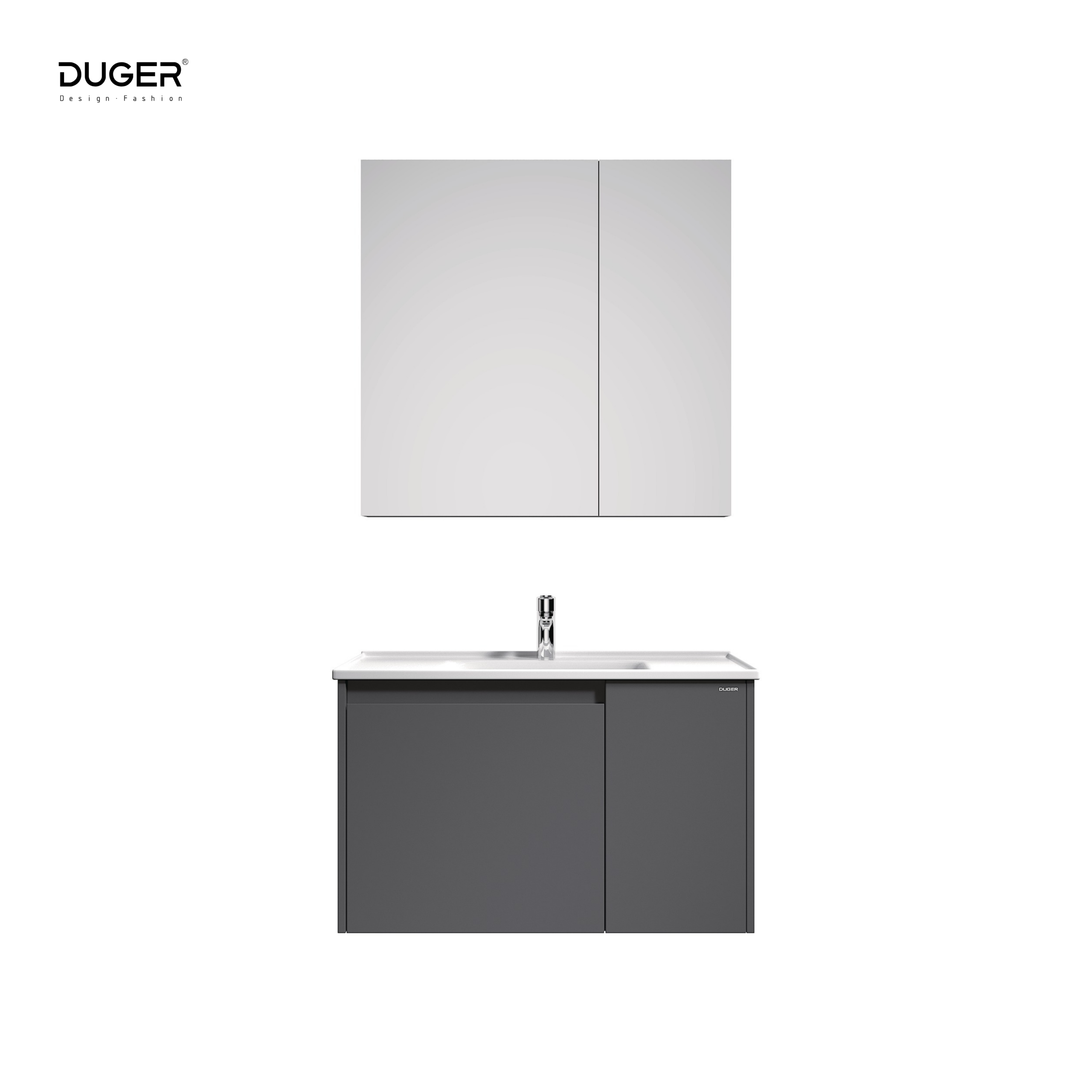 Bộ tủ phòng tắm Inox Duger Heavy H23-800