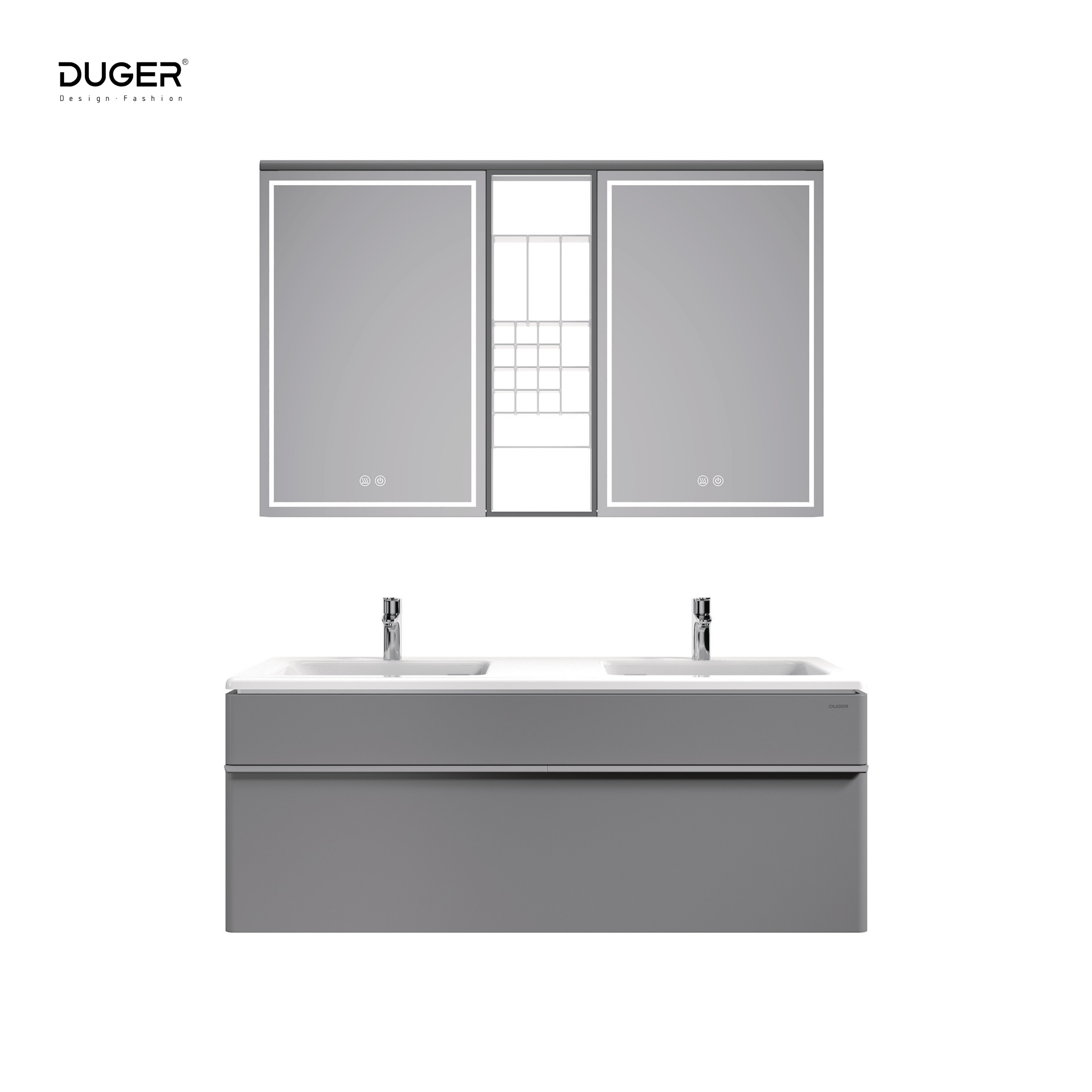 Bộ tủ phòng tắm Inox Duger D30-1200