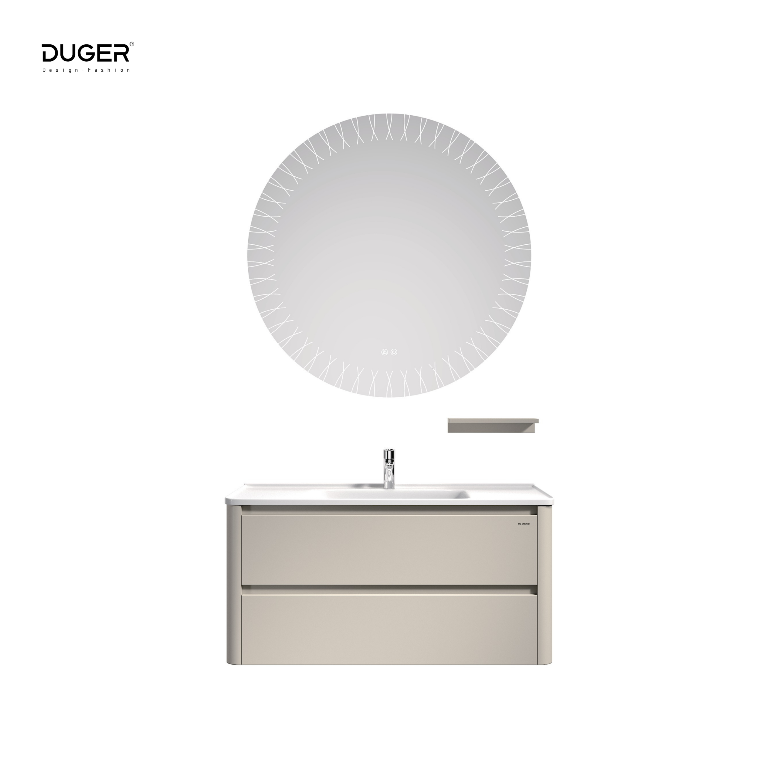 Bộ tủ phòng tắm inox Duger Sonar S14-800
