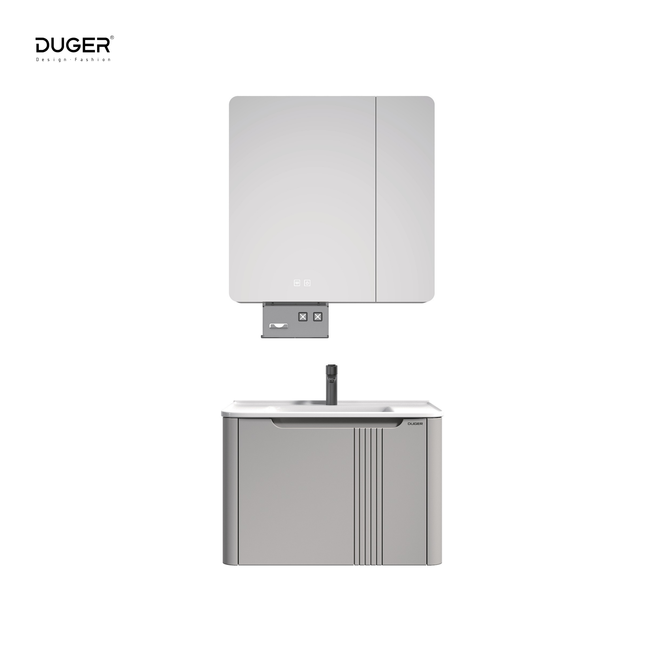 Bộ tủ phòng tắm inox Duger Sonar S26-700