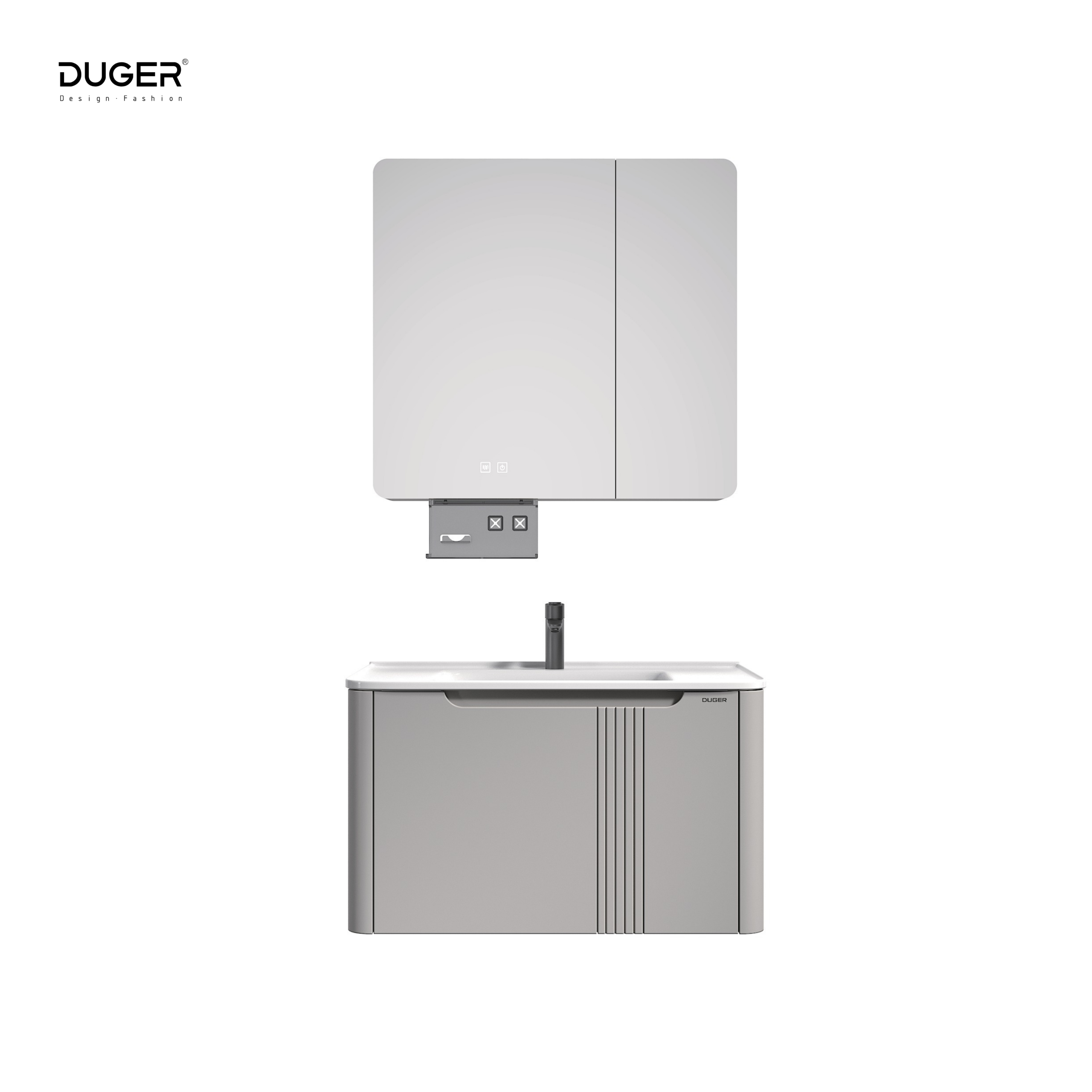 Bộ tủ phòng tắm inox Duger Sonar S26-800