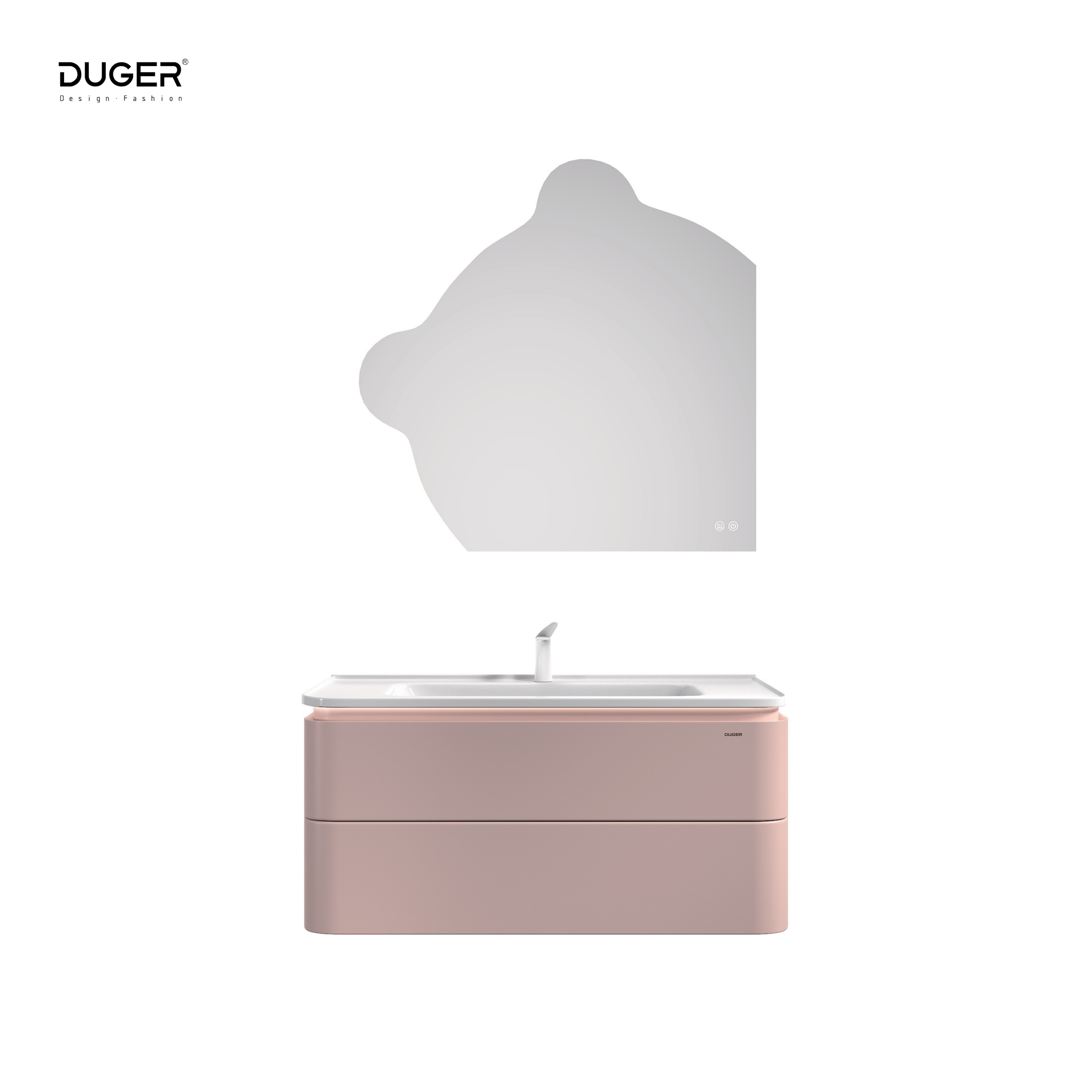 Bộ tủ phòng tắm Duger Smooth S5-800