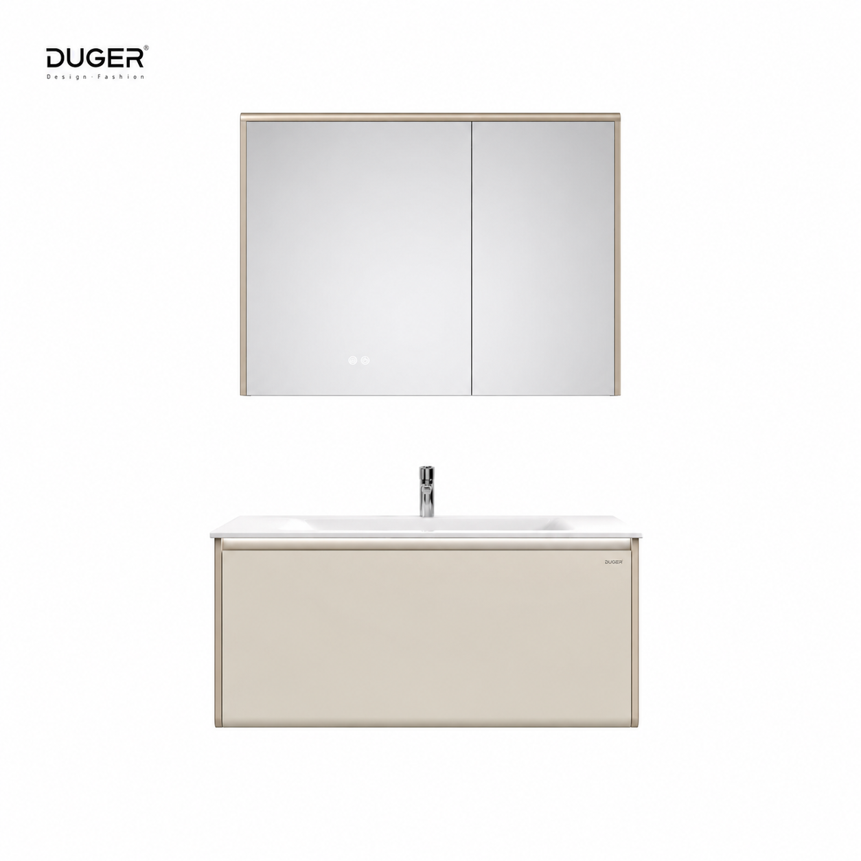 Bộ tủ phòng tắm Inox Duger D20-1000