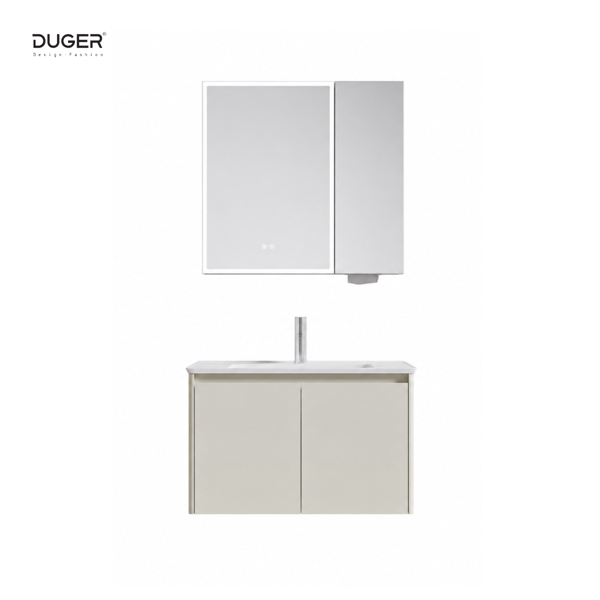 Bộ tủ phòng tắm Inox Duger H10-800